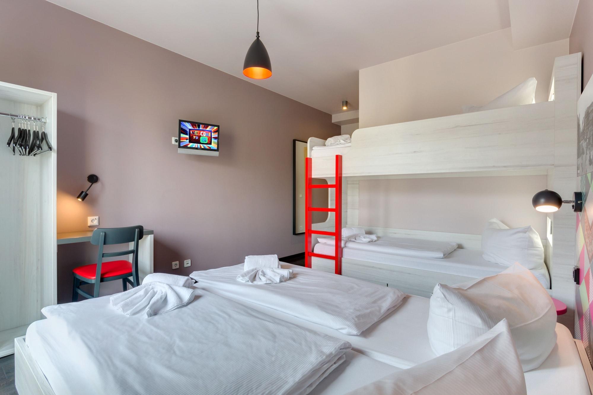 Hotel Meininger Alexanderplatz Berlim