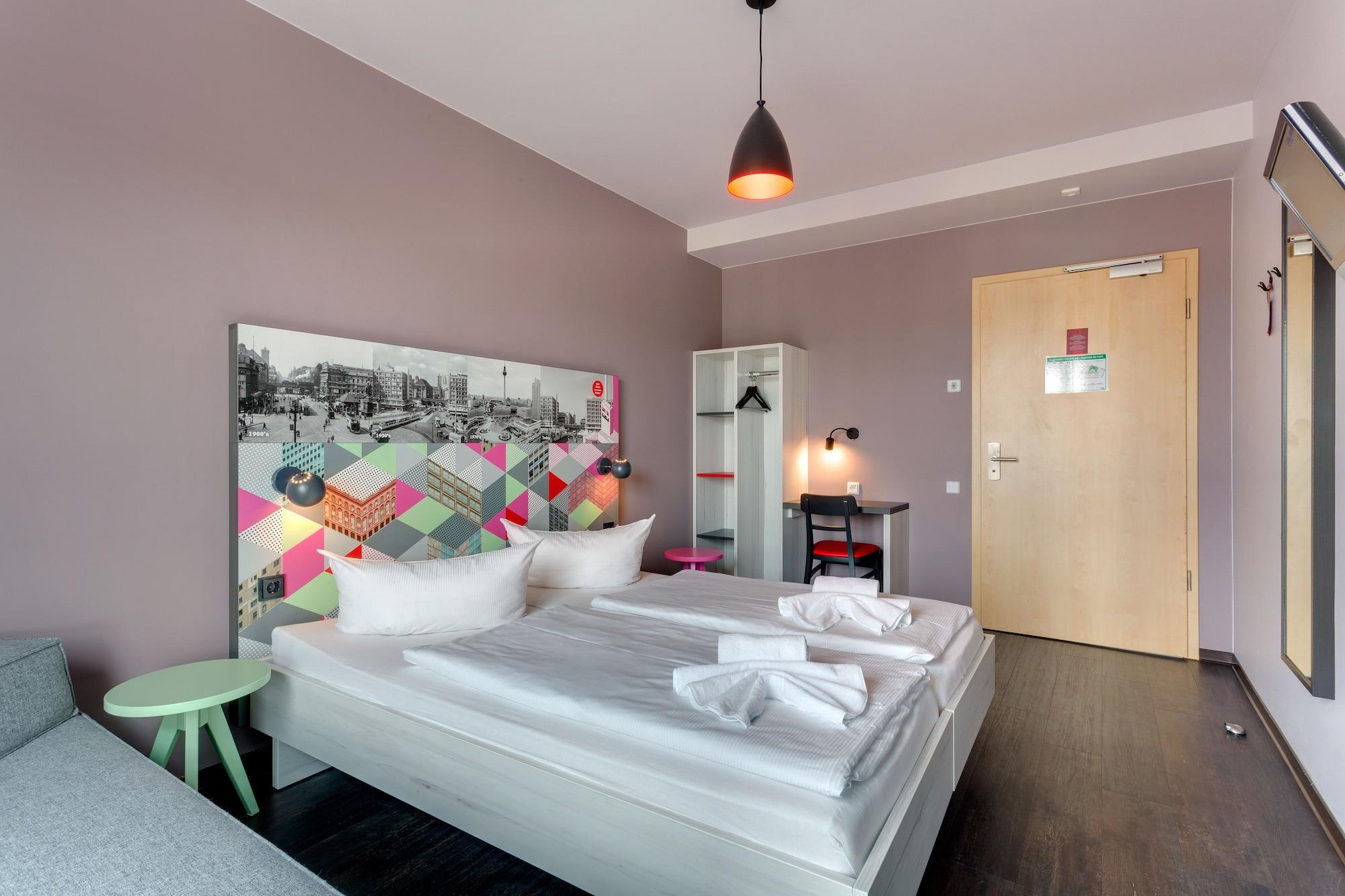 Hotel Meininger Alexanderplatz Berlim