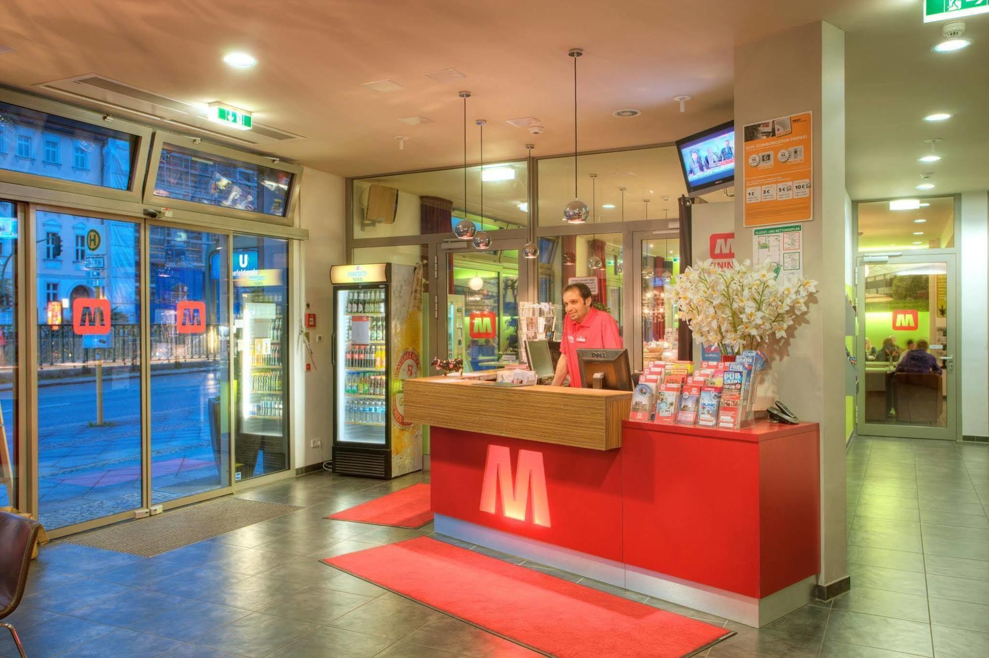 Hotel Meininger Alexanderplatz Berlim