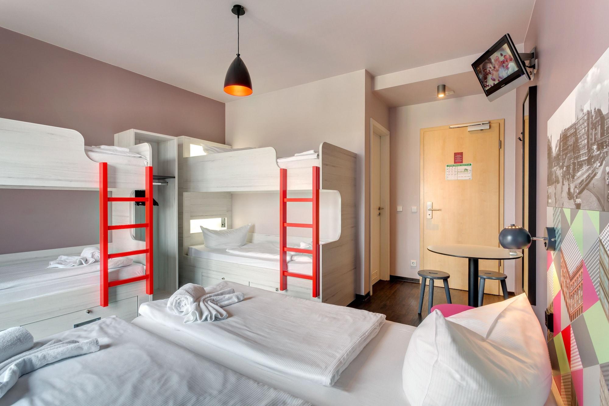 Hotel Meininger Alexanderplatz Berlin